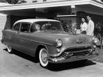 Oldsmobile Super 88 2-Door Sedan 1954 года
